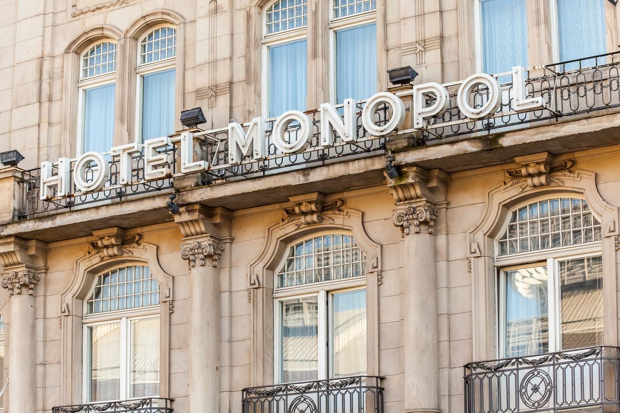 Hotel Monopol - Central Station Frankfurt am Main Exterior photo